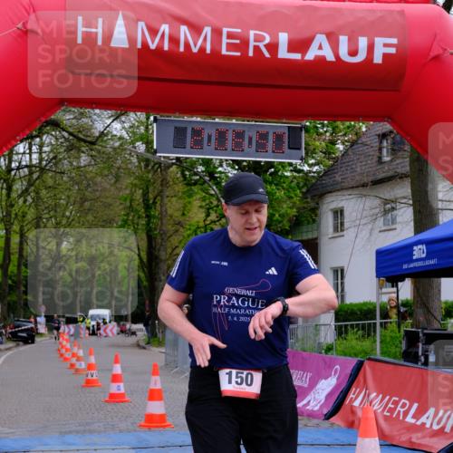 19.04.2026 - Hammer Lauf Tim E. http://msf.ph/oto/9549873 19.04.2026 13:06:58 Ziel 150 meine-sportfotos.de