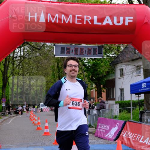 19.04.2026 - Hammer Lauf Tim E. http://msf.ph/oto/9549936 19.04.2026 13:08:08 Ziel 636 meine-sportfotos.de