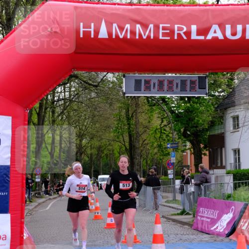 19.04.2026 - Hammer Lauf Tim E. http://msf.ph/oto/9549949 19.04.2026 13:08:20 Ziel 513, 514 meine-sportfotos.de