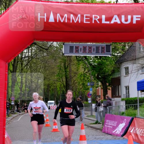19.04.2026 - Hammer Lauf Tim E. http://msf.ph/oto/9549952 19.04.2026 13:08:20 Ziel 513, 514 meine-sportfotos.de