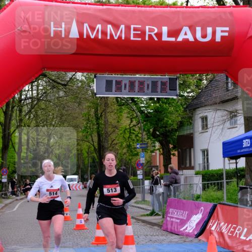 19.04.2026 - Hammer Lauf Tim E. http://msf.ph/oto/9549956 19.04.2026 13:08:21 Ziel 513, 514 meine-sportfotos.de