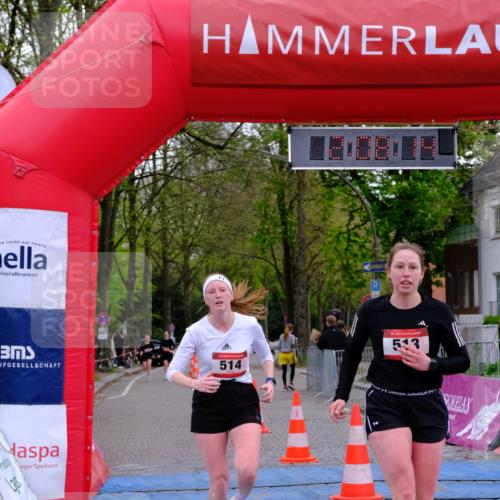 19.04.2026 - Hammer Lauf Tim E. http://msf.ph/oto/9549959 19.04.2026 13:08:21 Ziel 513, 514 meine-sportfotos.de
