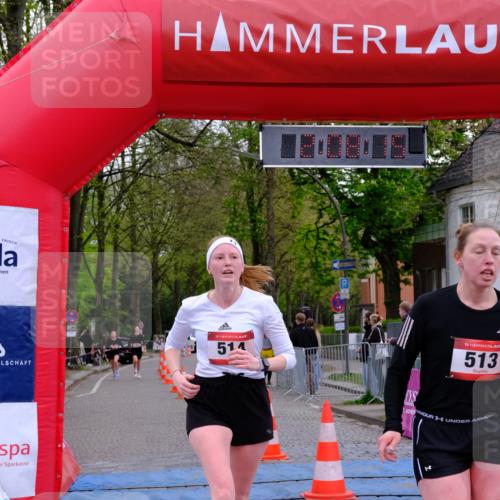 19.04.2026 - Hammer Lauf Tim E. http://msf.ph/oto/9549966 19.04.2026 13:08:22 Ziel 513, 514 meine-sportfotos.de