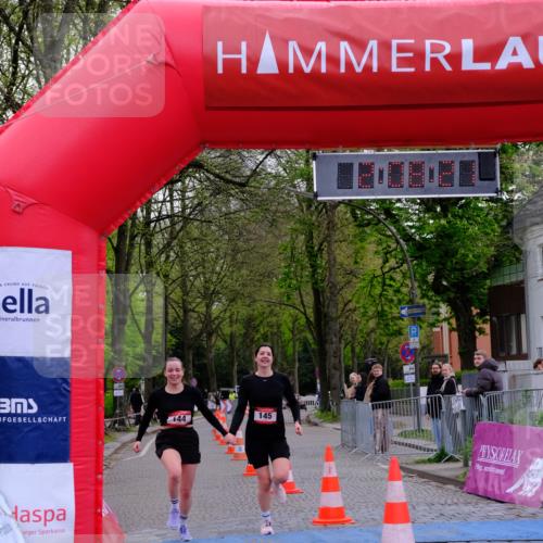 19.04.2026 - Hammer Lauf Tim E. http://msf.ph/oto/9549985 19.04.2026 13:08:28 Ziel 144, 145 meine-sportfotos.de