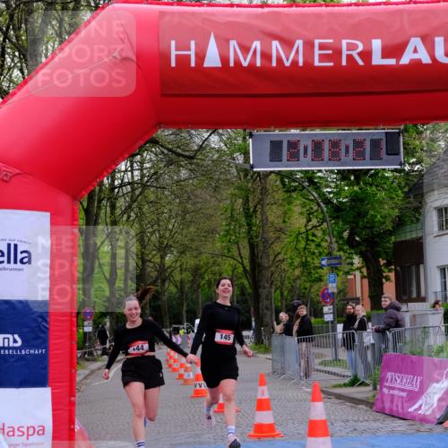 19.04.2026 - Hammer Lauf Tim E. http://msf.ph/oto/9549988 19.04.2026 13:08:28 Ziel 144, 145 meine-sportfotos.de