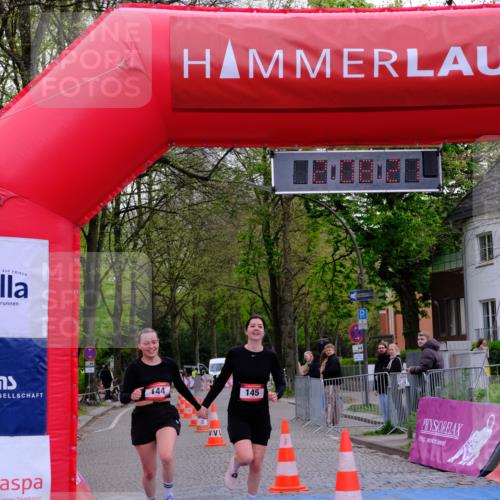 19.04.2026 - Hammer Lauf Tim E. http://msf.ph/oto/9549991 19.04.2026 13:08:29 Ziel 144, 145 meine-sportfotos.de