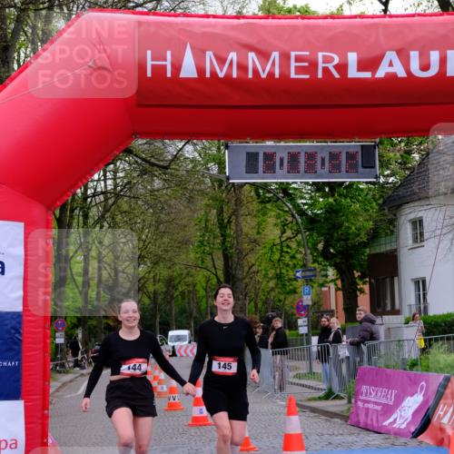 19.04.2026 - Hammer Lauf Tim E. http://msf.ph/oto/9549995 19.04.2026 13:08:29 Ziel 144, 145 meine-sportfotos.de