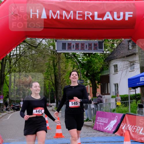 19.04.2026 - Hammer Lauf Tim E. http://msf.ph/oto/9550004 19.04.2026 13:08:29 Ziel 144, 145 meine-sportfotos.de