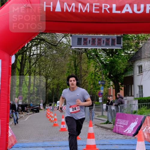 19.04.2026 - Hammer Lauf Tim E. http://msf.ph/oto/9550028 19.04.2026 13:08:54 Ziel 24 meine-sportfotos.de