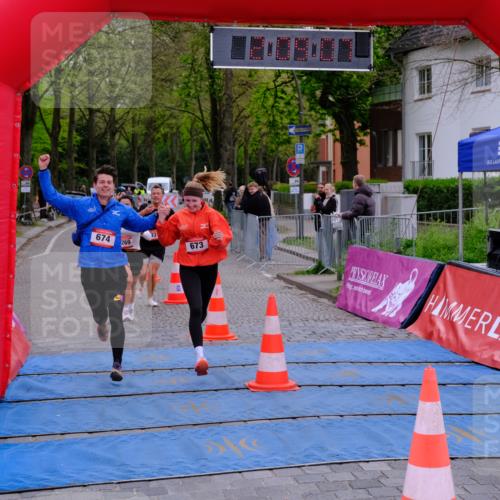 19.04.2026 - Hammer Lauf Tim E. http://msf.ph/oto/9550056 19.04.2026 13:09:14 Ziel 331, 673, 674, 1269 meine-sportfotos.de