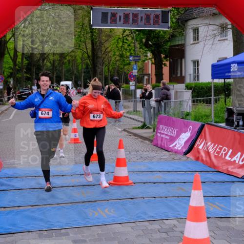 19.04.2026 - Hammer Lauf Tim E. http://msf.ph/oto/9550059 19.04.2026 13:09:15 Ziel 331, 673, 674, 1269 meine-sportfotos.de