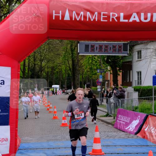 19.04.2026 - Hammer Lauf Tim E. http://msf.ph/oto/9550091 19.04.2026 13:09:36 Ziel 353, 467, 825 meine-sportfotos.de