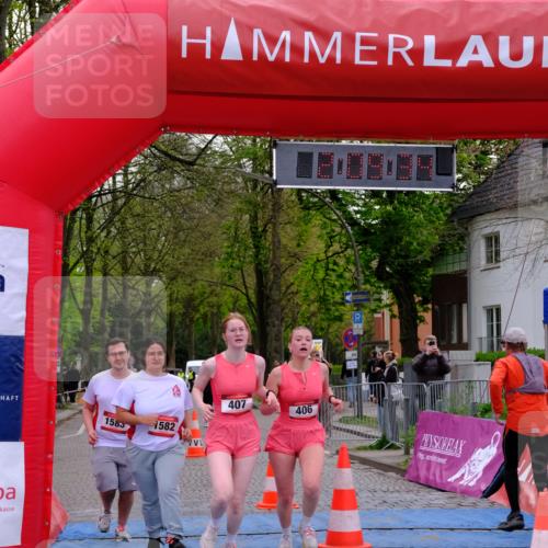 19.04.2026 - Hammer Lauf Tim E. http://msf.ph/oto/9550113 19.04.2026 13:09:42 Ziel 353, 406, 407, 1296, 1582, 1583 meine-sportfotos.de