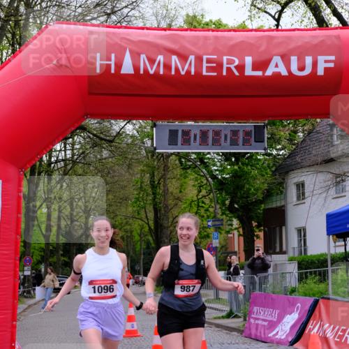 19.04.2026 - Hammer Lauf Tim E. http://msf.ph/oto/9550185 19.04.2026 13:09:53 Ziel 987, 1096 meine-sportfotos.de