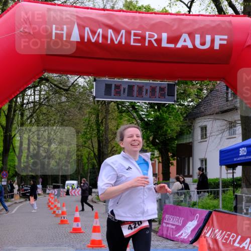 19.04.2026 - Hammer Lauf Tim E. http://msf.ph/oto/9550200 19.04.2026 13:10:09 Ziel 420 meine-sportfotos.de