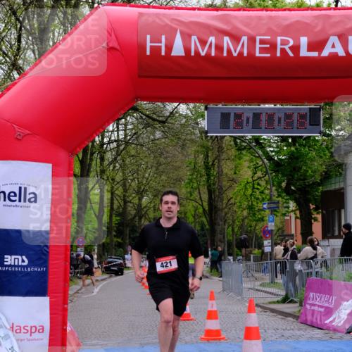 19.04.2026 - Hammer Lauf Tim E. http://msf.ph/oto/9550203 19.04.2026 13:10:33 Ziel 421 meine-sportfotos.de