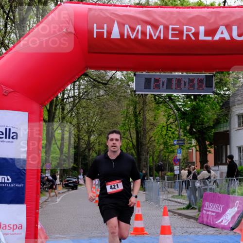 19.04.2026 - Hammer Lauf Tim E. http://msf.ph/oto/9550206 19.04.2026 13:10:33 Ziel 421 meine-sportfotos.de