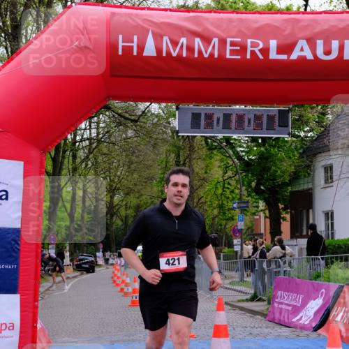 19.04.2026 - Hammer Lauf Tim E. http://msf.ph/oto/9550209 19.04.2026 13:10:34 Ziel 421 meine-sportfotos.de
