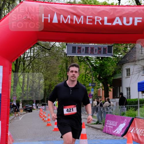19.04.2026 - Hammer Lauf Tim E. http://msf.ph/oto/9550212 19.04.2026 13:10:34 Ziel 421 meine-sportfotos.de