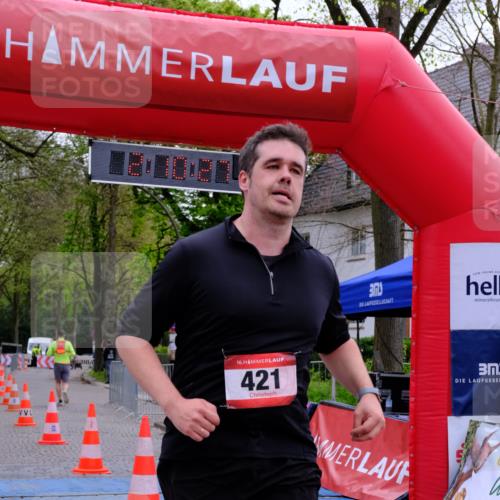 19.04.2026 - Hammer Lauf Tim E. http://msf.ph/oto/9550219 19.04.2026 13:10:34 Ziel 421 meine-sportfotos.de