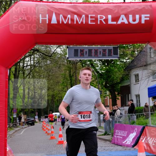 19.04.2026 - Hammer Lauf Tim E. http://msf.ph/oto/9550245 19.04.2026 13:10:49 Ziel 2, 1018, 1928 meine-sportfotos.de