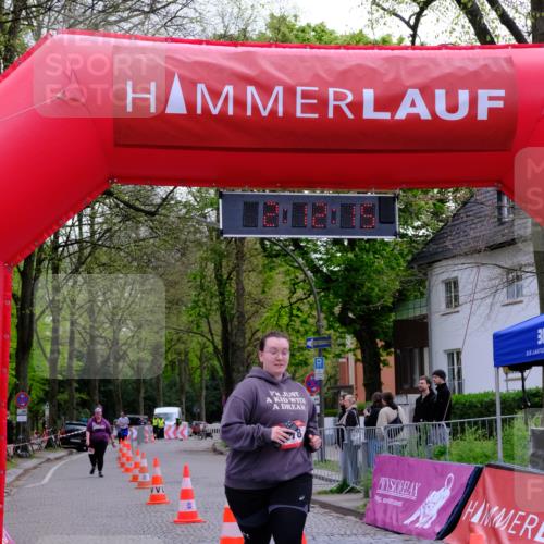 19.04.2026 - Hammer Lauf Tim E. http://msf.ph/oto/9550312 19.04.2026 13:12:22 Ziel  meine-sportfotos.de