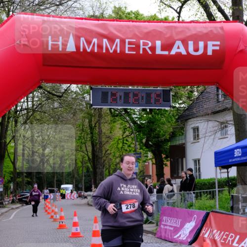 19.04.2026 - Hammer Lauf Tim E. http://msf.ph/oto/9550316 19.04.2026 13:12:22 Ziel  meine-sportfotos.de