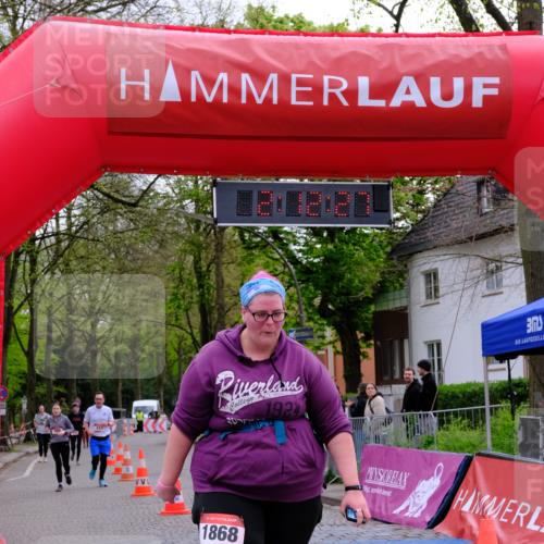 19.04.2026 - Hammer Lauf Tim E. http://msf.ph/oto/9550342 19.04.2026 13:12:34 Ziel 1868 meine-sportfotos.de
