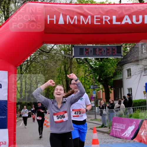 19.04.2026 - Hammer Lauf Tim E. http://msf.ph/oto/9550354 19.04.2026 13:12:40 Ziel 416, 473, 506 meine-sportfotos.de