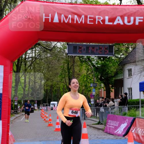 19.04.2026 - Hammer Lauf Tim E. http://msf.ph/oto/9550460 19.04.2026 13:14:32 Ziel 646 meine-sportfotos.de
