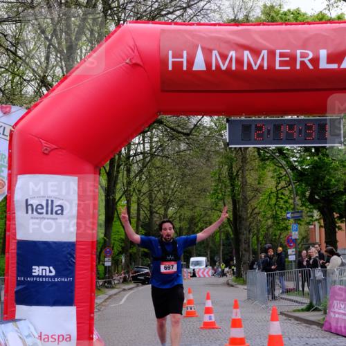 19.04.2026 - Hammer Lauf Tim E. http://msf.ph/oto/9550474 19.04.2026 13:14:39 Ziel 697 meine-sportfotos.de