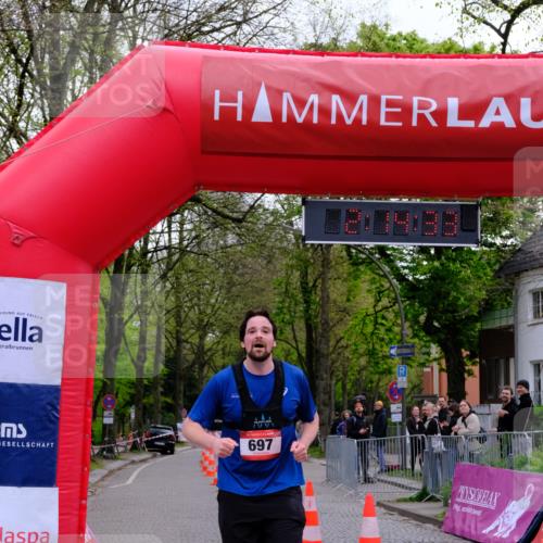 19.04.2026 - Hammer Lauf Tim E. http://msf.ph/oto/9550486 19.04.2026 13:14:40 Ziel 697 meine-sportfotos.de