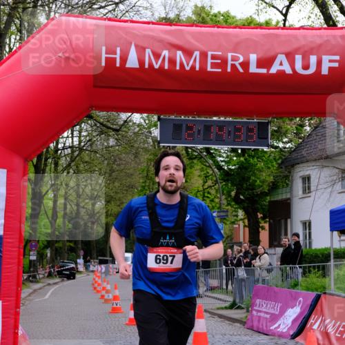 19.04.2026 - Hammer Lauf Tim E. http://msf.ph/oto/9550497 19.04.2026 13:14:41 Ziel 697 meine-sportfotos.de