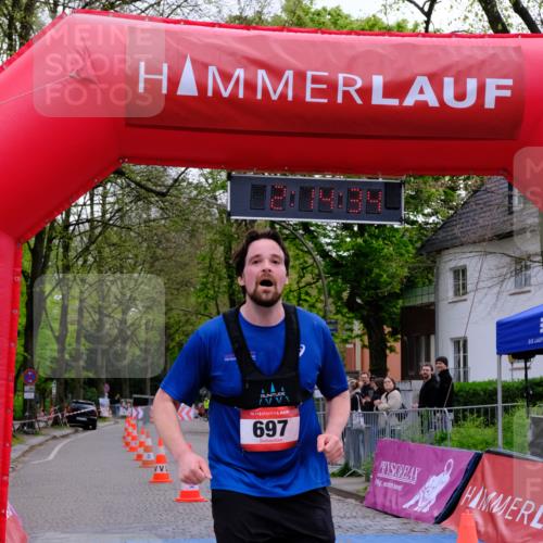 19.04.2026 - Hammer Lauf Tim E. http://msf.ph/oto/9550500 19.04.2026 13:14:41 Ziel 697 meine-sportfotos.de