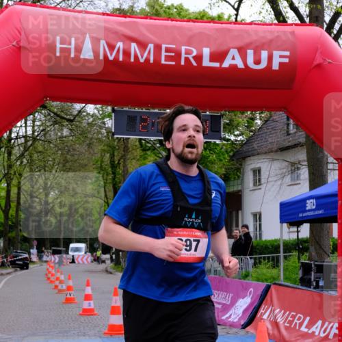 19.04.2026 - Hammer Lauf Tim E. http://msf.ph/oto/9550503 19.04.2026 13:14:41 Ziel 697 meine-sportfotos.de