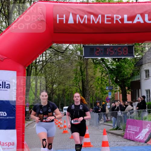 19.04.2026 - Hammer Lauf Tim E. http://msf.ph/oto/9550554 19.04.2026 13:16:05 Ziel  meine-sportfotos.de
