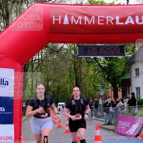 19.04.2026 - Hammer Lauf Tim E. http://msf.ph/oto/9550563 19.04.2026 13:16:06 Ziel  meine-sportfotos.de