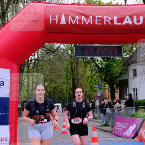 19.04.2026 - Hammer Lauf Tim E. http://msf.ph/oto/9550566 19.04.2026 13:16:06 Ziel  meine-sportfotos.de