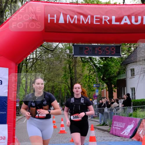 19.04.2026 - Hammer Lauf Tim E. http://msf.ph/oto/9550570 19.04.2026 13:16:06 Ziel  meine-sportfotos.de