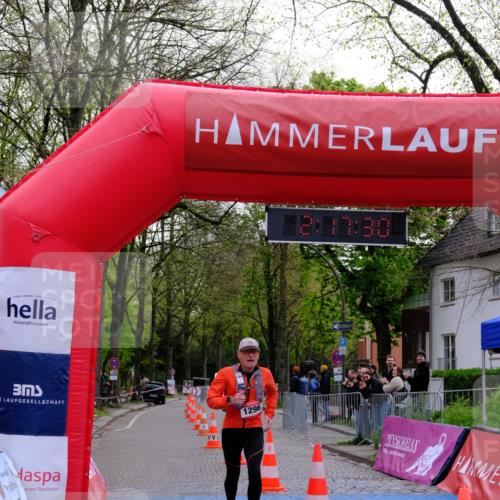 19.04.2026 - Hammer Lauf Tim E. http://msf.ph/oto/9550580 19.04.2026 13:17:37 Ziel 1296 meine-sportfotos.de