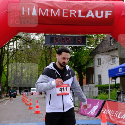 19.04.2026 - Hammer Lauf Tim E. http://msf.ph/oto/9550750 19.04.2026 13:22:21 Ziel 398, 411 meine-sportfotos.de