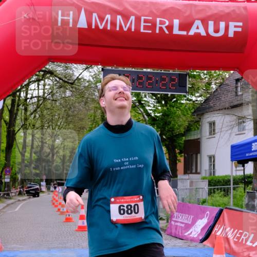 19.04.2026 - Hammer Lauf Tim E. http://msf.ph/oto/9550769 19.04.2026 13:22:30 Ziel 398, 680 meine-sportfotos.de