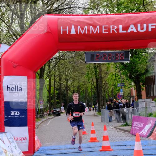 19.04.2026 - Hammer Lauf Tim E. http://msf.ph/oto/9550773 19.04.2026 13:22:44 Ziel 409 meine-sportfotos.de