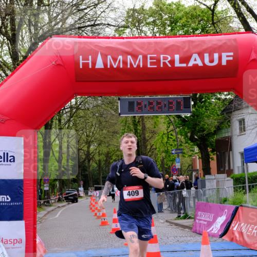 19.04.2026 - Hammer Lauf Tim E. http://msf.ph/oto/9550786 19.04.2026 13:22:45 Ziel 409 meine-sportfotos.de