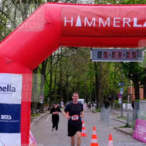 19.04.2026 - Hammer Lauf Tim E. http://msf.ph/oto/9550870 19.04.2026 13:30:40 Ziel 631, 663 meine-sportfotos.de
