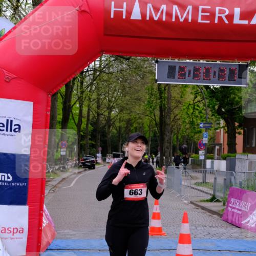 19.04.2026 - Hammer Lauf Tim E. http://msf.ph/oto/9550907 19.04.2026 13:30:45 Ziel 631, 663 meine-sportfotos.de