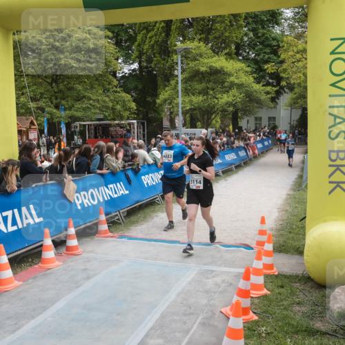 09.05.2026 - Störlauf H.Heesch http://msf.ph/oto/9683982 09.05.2026 18:59:59 Ziel 5114 meine-sportfotos.de