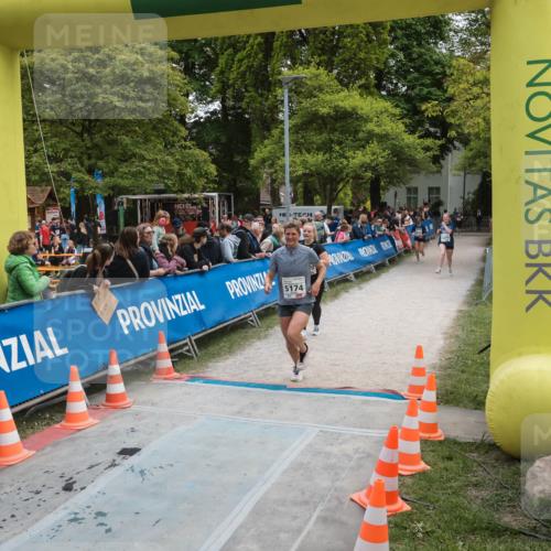 09.05.2026 - Störlauf H.Heesch http://msf.ph/oto/9684163 09.05.2026 19:09:33 Ziel 5174 meine-sportfotos.de