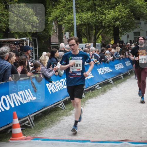 09.05.2026 - Störlauf H.Heesch http://msf.ph/oto/9684823 09.05.2026 18:55:29 Ziel 10, 4383, 154, 5014, 4696 meine-sportfotos.de