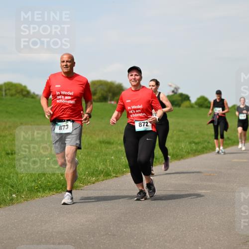 10.05.2026 - 8. Wedeler Halbmarathon Dr. Thomas Lammeyer http://msf.ph/oto/9694781 10.05.2026 11:19:55 Laufen 873, 872 meine-sportfotos.de